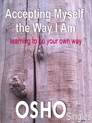 cover image of Accepting Myself the Way I Am